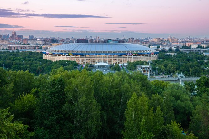Не только Кремль и ВДНХ: самые фотогеничные места Москвы Не только Кремль и ВДНХ: самые фотогеничные места Москвы