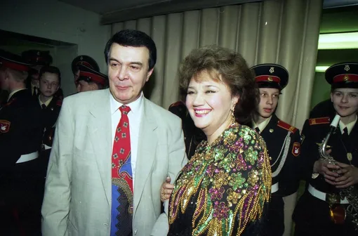 Муслим Магомаев и Тамара Синявская
