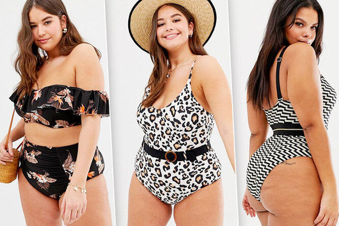 Лето plus-size: стильные купальники для пляжного сезона Лето plus-size: стильные купальники для пляжного сезона