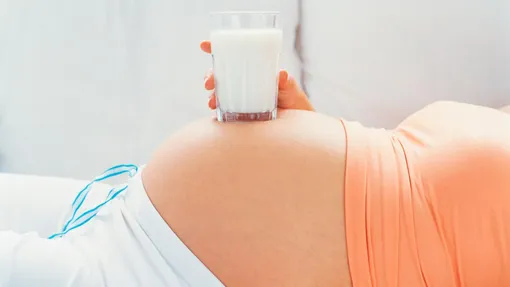 Меры предосторожности при употреблении животного молока во время беременности