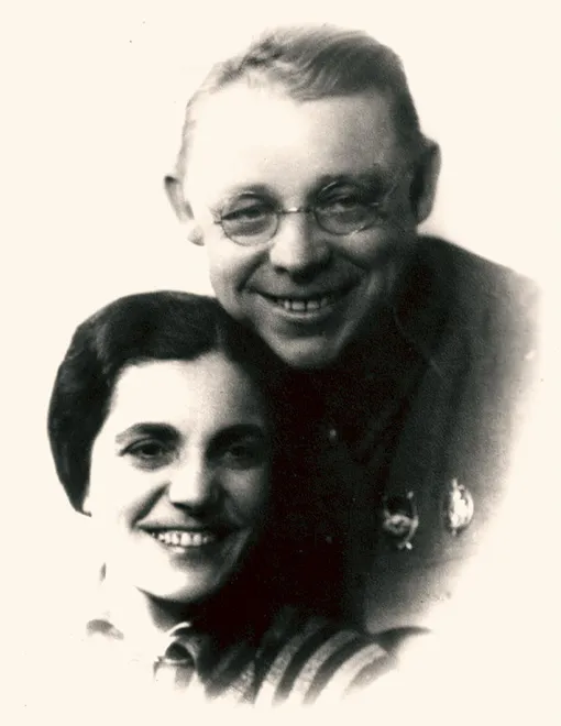 Елизавета и Василий Зарубины