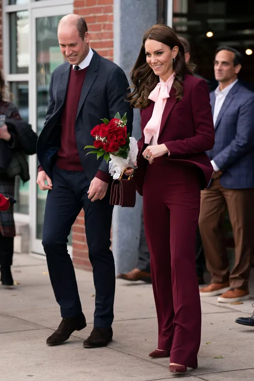 Кейт Миддлтон и принц Уильям в Бостоне, США