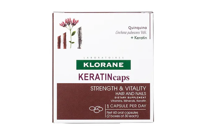 Klorane KeratinCaps Hair Supplements