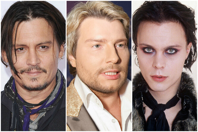 А почему бы и нет: 10 знаменитых мужчин, которые обожают макияж