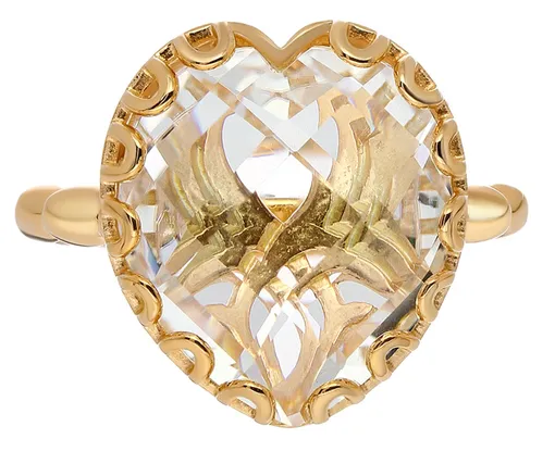 Кольцо «Сердце», Ювелирочка, 8999 руб