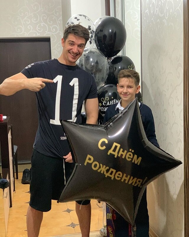 Станислав Бондаренко показал, как отметили 11-летие его сына Марка