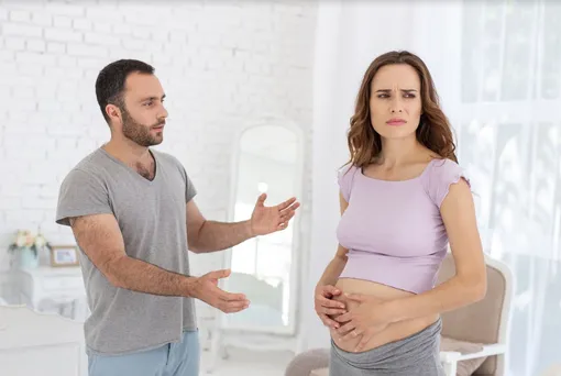 схватки беременной