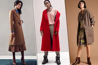 25 самых модных пальто нового сезона