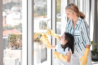 Как отмыть все окна в квартире за пару часов – секретные методики