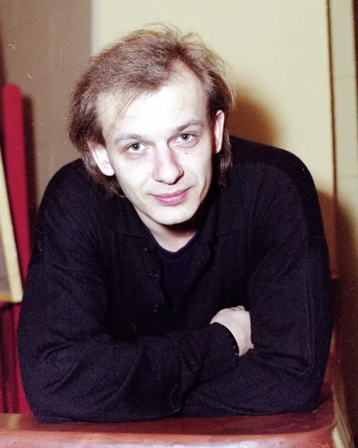 Дмитрий Марьянов в молодости