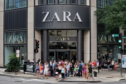 В России магазины Zara сейчас не работают