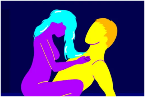 Секс с Рапунцель: 5 позиций для женщин с длинными волосами