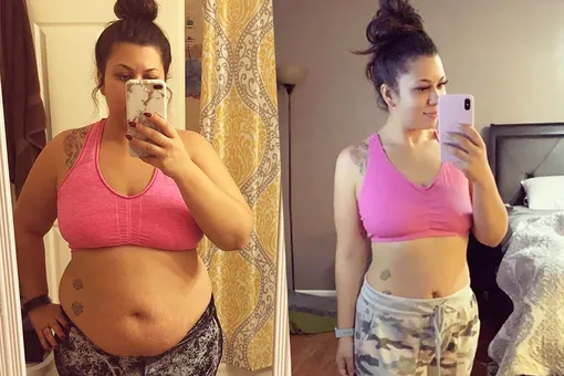 «При росте 154 см я весила 100 кг и страшно болела»: женщина рассказала, как интервальное голодание помогло ей похудеть на 35 кг