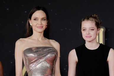 Анджелина Джоли стала блондинкой, а ее дочь Шайло обрила голову