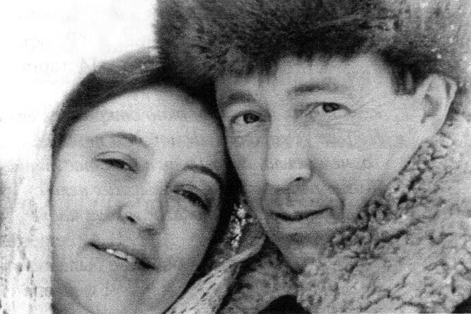 Александр Солженицын и Наталья Решетовская