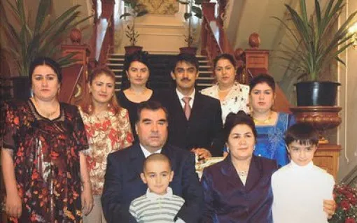 Дети эмомали рахмонов