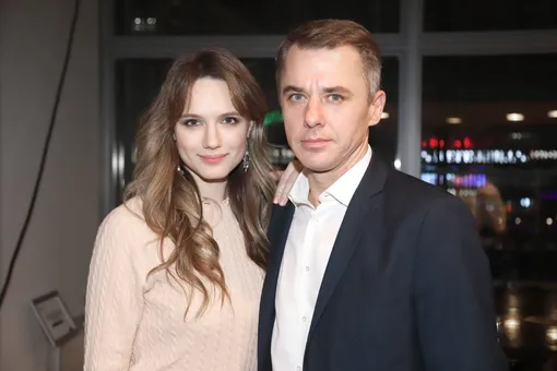 Игорь Петренко с женой Кристиной
