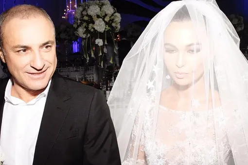 Свадьба года: дочка Михаила Турецкого отметила праздник с 800 гостями