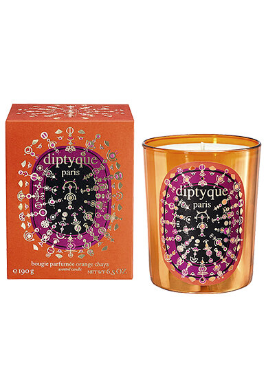 Свеча из рождественской коллекции diptyque, Оrange Chaya