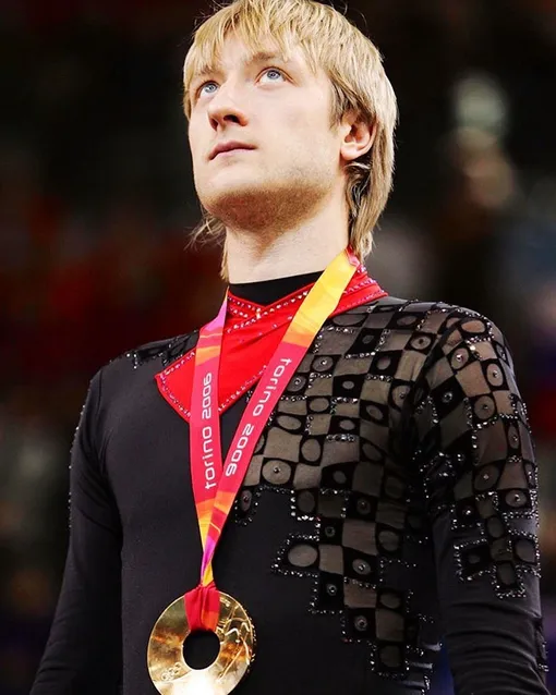 Евгений Плющенко на Олимпиаде в Турине. Архивное фото