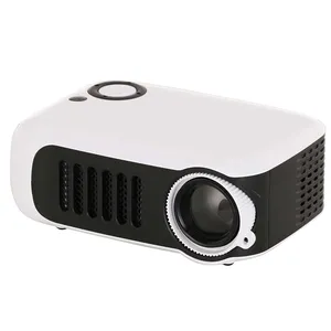 М.Видео, мультимедийный видеопроектор Rombica Ray Mini White (MPR-M210), 5 499 руб.