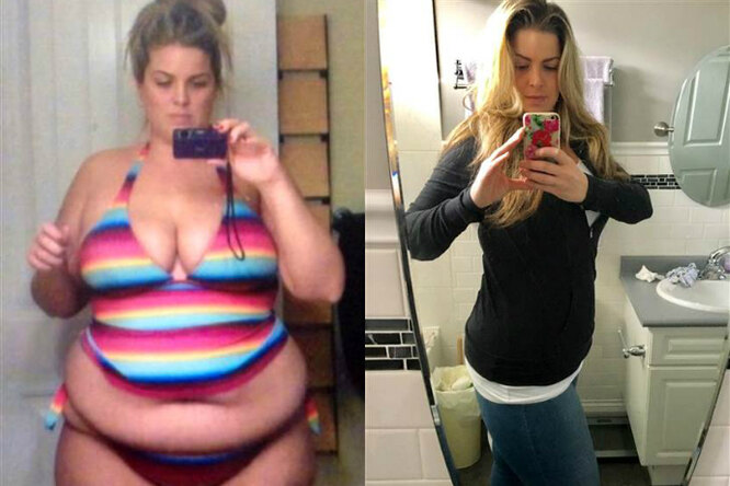 Три правила, которые помогли ей похудеть на 45 кг. Вы тоже так можете!