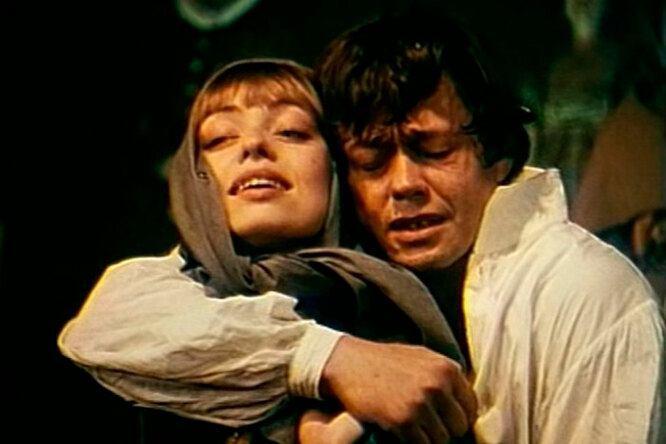 Кадр из фильма «Юнона и Авось»