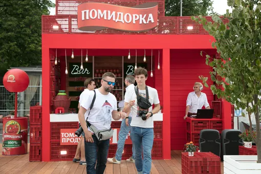 На фестивале Taste Moscow 2018 коктейлем «Кровавая Памела» угощали всех желающих