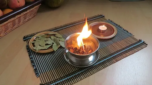 Как поджигать лавровый лист дома