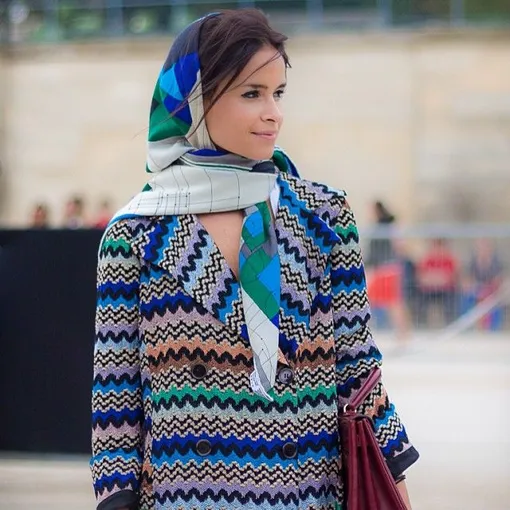 Мирослава Дума — Как красиво завязать шарф, модные способы завязать шарф с фото и описанием