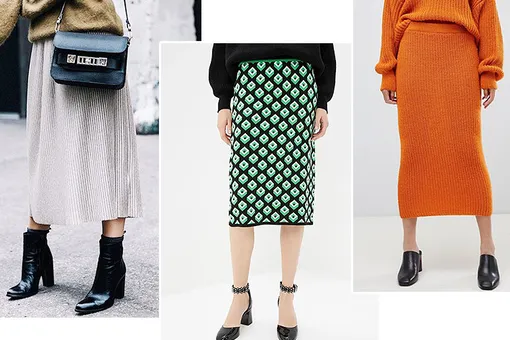 Instagram* модница: актуальные модели юбок, которые есть у всех блогеров