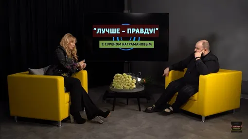Мария Распутина дала откровенное интервью в рамках YouTube-шоу «Лучше-правду»