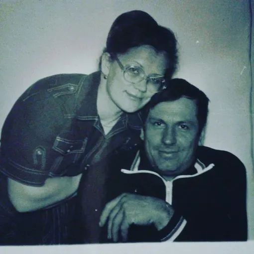 Родители Вячеслава Мясникова. Архивное фото