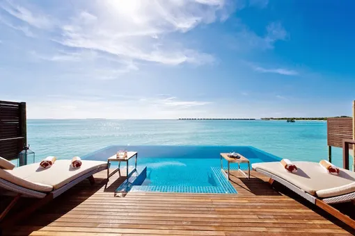Райское наслаждение на курорте Hideaway Beach Maldives Resort & Spa