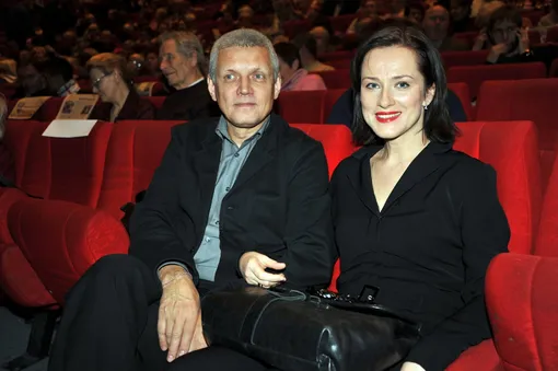 Александр Галибин с женой