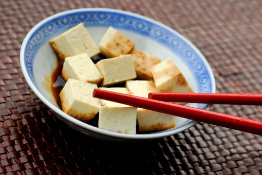 Тофу, продукты на ночь для похудения