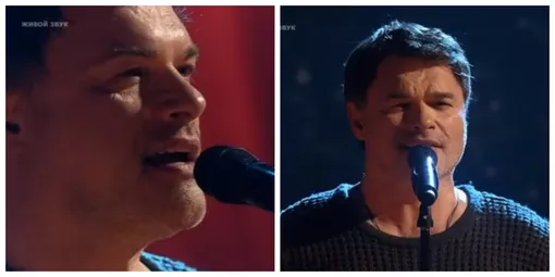 Фото: кадры из шоу «Три аккорда» на Первом канале