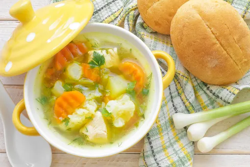 Постные рецепты: суп с цветной капустой и котлеты из гречки