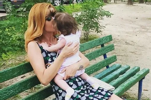 Семимесячную дочь Ксении Бородиной экстренно госпитализировали