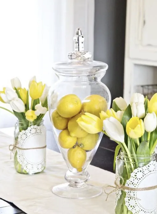 ваза для фруктов стеклянная