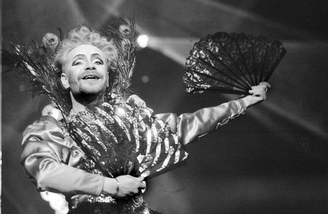 Последние годы Бориса Моисеева