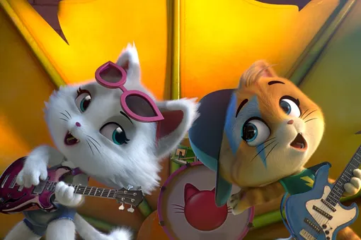 Осень с мультсериалом «44 котёнка»: новое анимационное шоу на телеканале «Карусель»