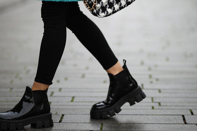 Не мерзни: модная обувь на зиму