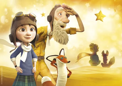 Маленький принц (Le Petit Prince), мультфильмы для детей список лучших