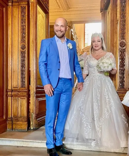 Свадьба Татьяны Булановой