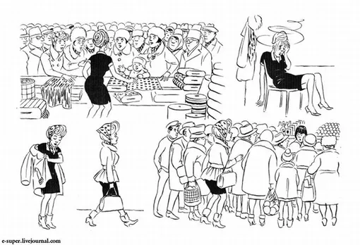 История Херлуфа Бидструпа, автора гениальных карикатур на советских женщин