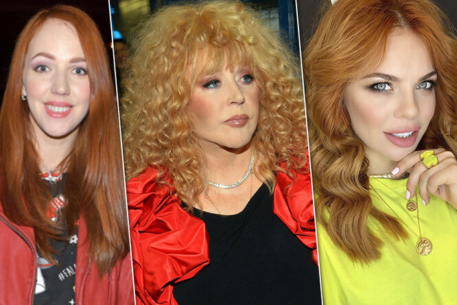 Это их натуральный цвет: 5 самых красивых российских звёзд с рыжими волосами