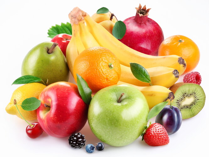 Фрукты, сколько фруктов можно на диете «Три кулака»