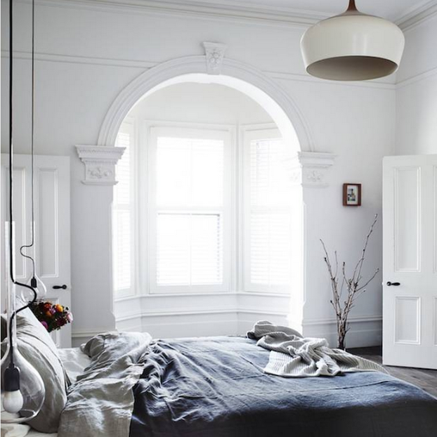 Минимализм в интерьере спальни: 28 идей дизайна с фото