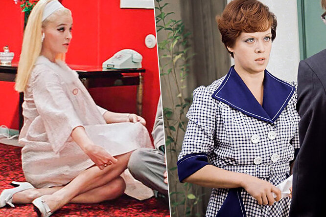 Мечта советских модниц: культовые платья кино времен СССР